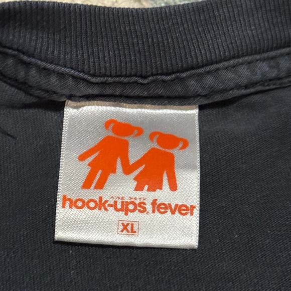 Vintage Hook-Ups Fever Girl Scout Cookie Shirt Size XL Jeremy Klein Skateboards - Picture 4 of 8